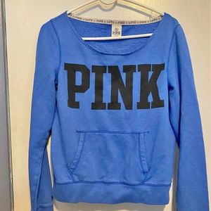 Size medium PINK sweatshirt